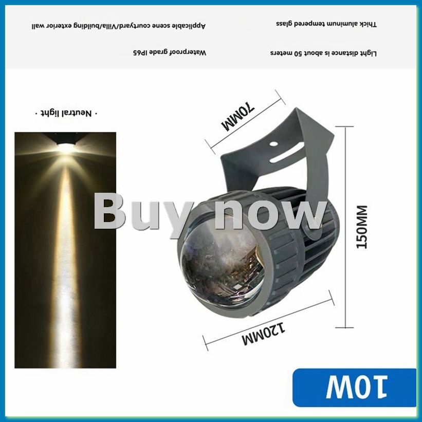 Outdoor Lighting In Ground - Outdoor LED Garden Wall Spotlights 10W