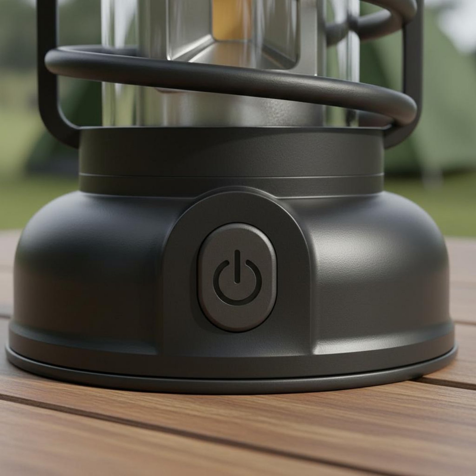 Outdoor Lighting Lamps - Retro Camping Lantern Two-Way Power Supply