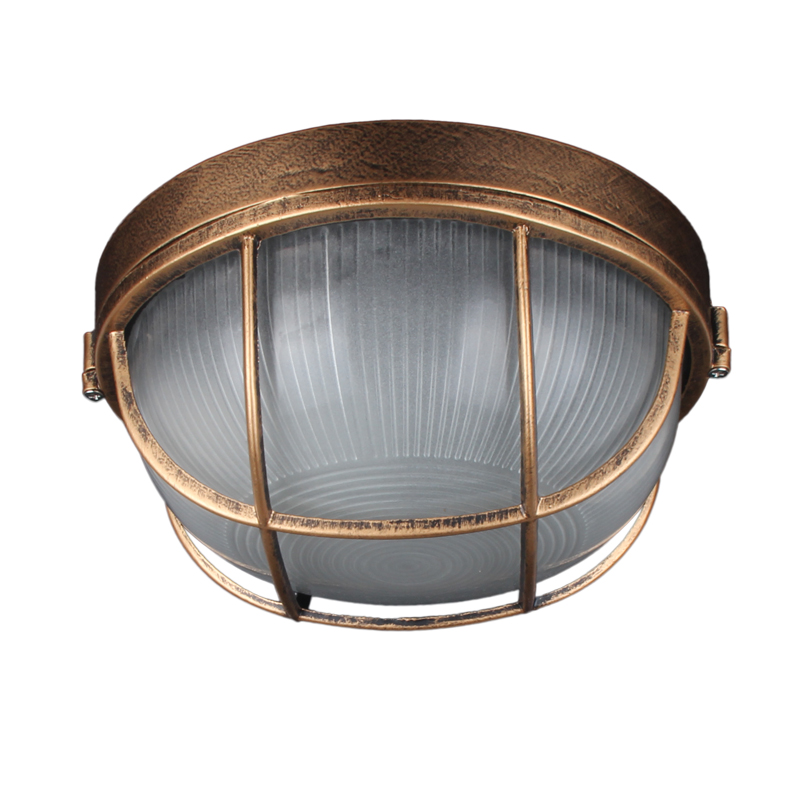 Outdoor Lighting Bronze - Đầm Ngoài Trời Ốp Trần, Đồng