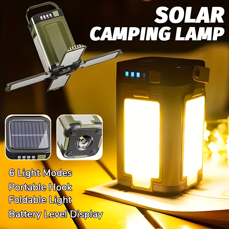 Solar Outdoor Portable Camping - đánh giá và giá Outdoor Lighting Lamps