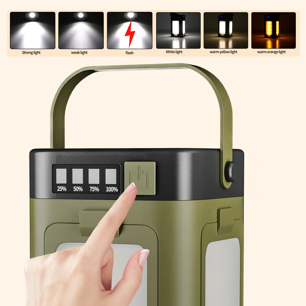 Solar Outdoor Portable Camping - đánh giá và giá Outdoor Lighting Lamps