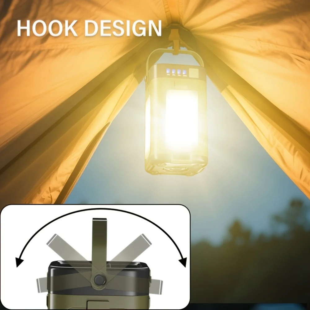 Solar Outdoor Portable Camping - đánh giá và giá Outdoor Lighting Lamps
