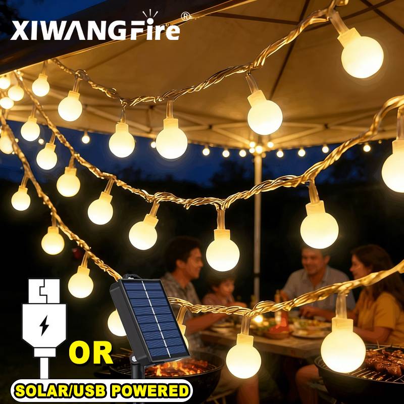 3-10M Solar/USB/Battery String - đánh giá và giá Outdoor Lighting Design