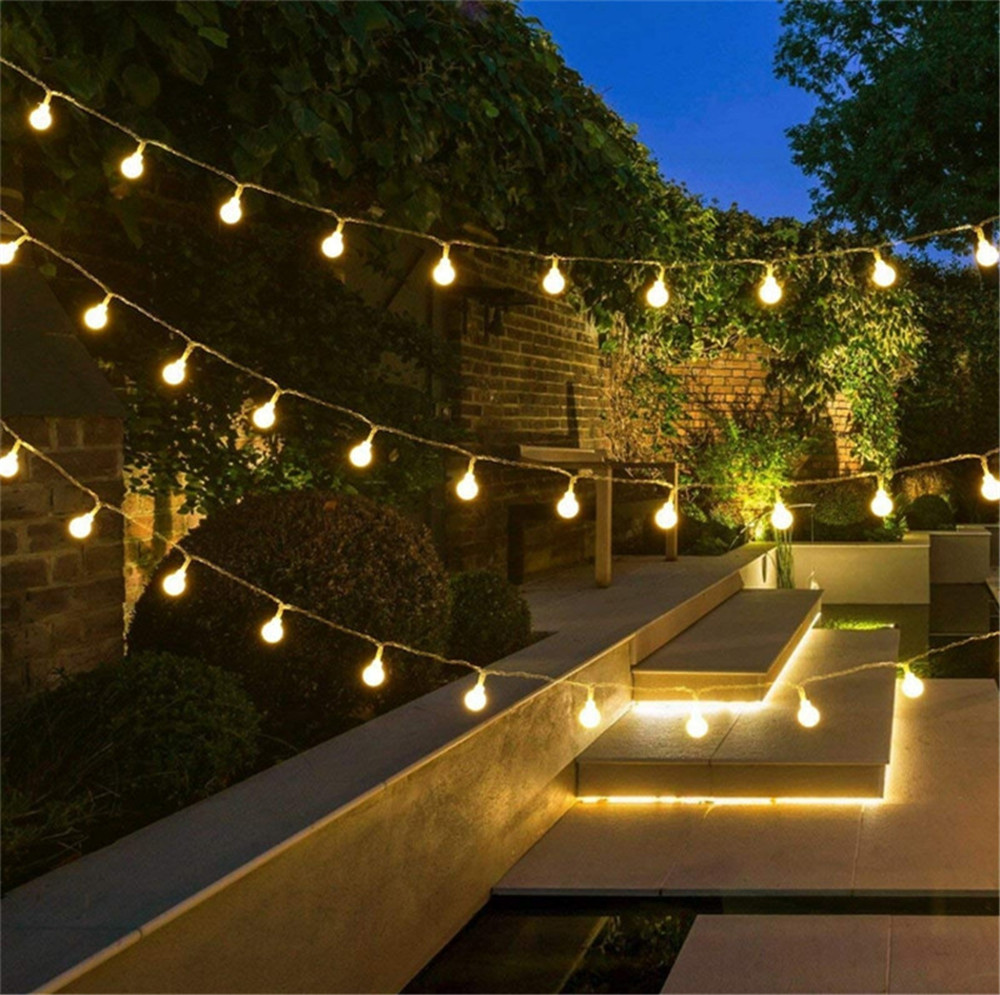 3-10M Solar/USB/Battery String - đánh giá và giá Outdoor Lighting Design