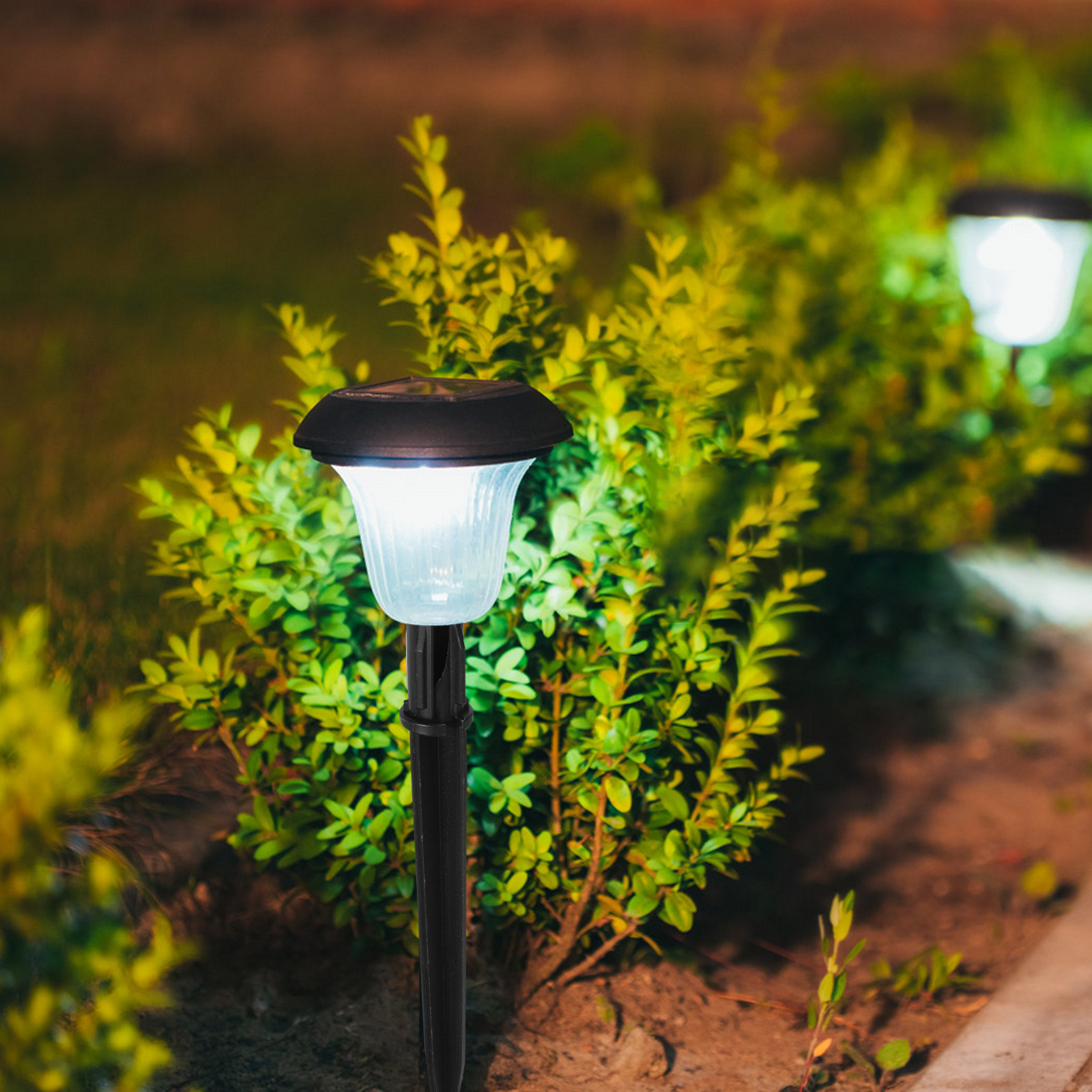20Pcs Lawn Light Ground Stake  - đánh giá và giá Outdoor Lighting In Ground