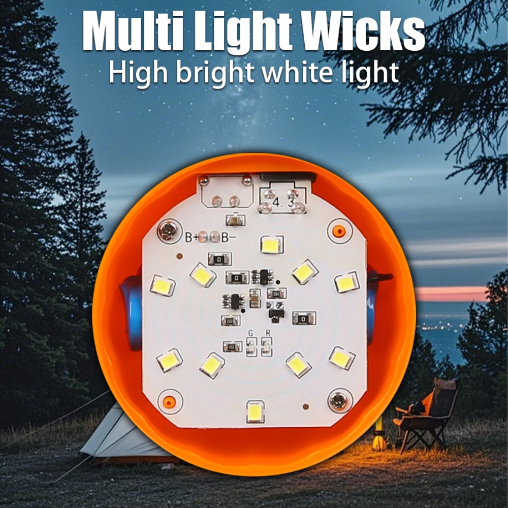 Portable Mini Camping Lamp 4 L - đánh giá và giá Outdoor Lighting Lamps