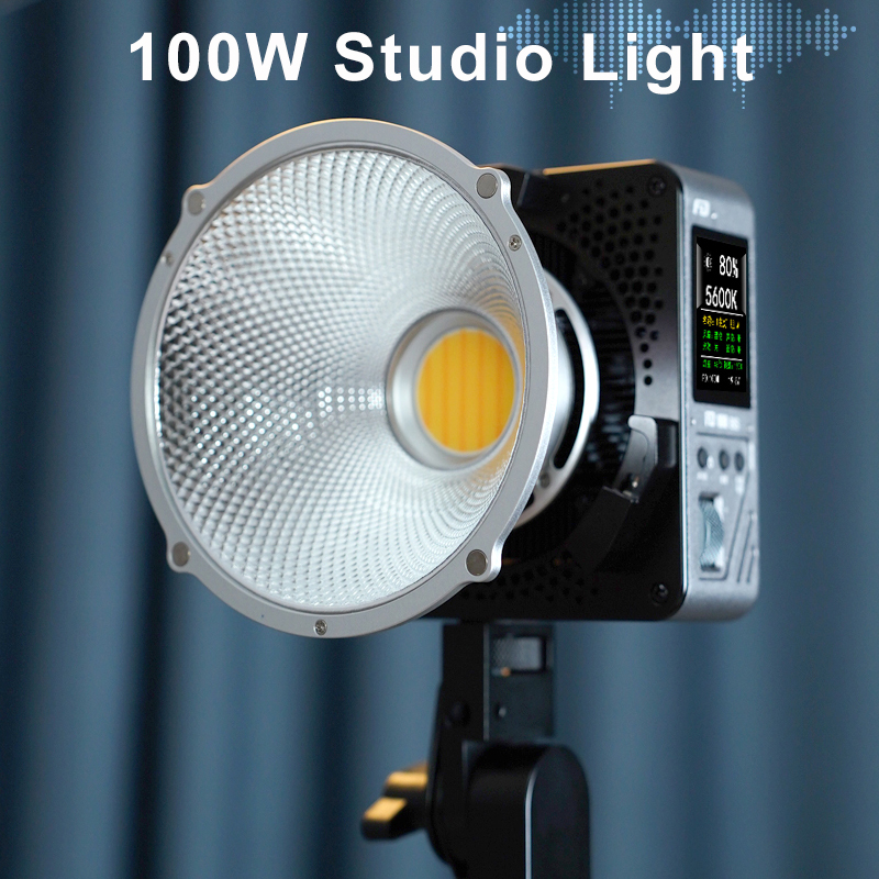 FD FD100BIS 100W COB LED Light - đánh giá và giá Outdoor Lighting Video Shooting