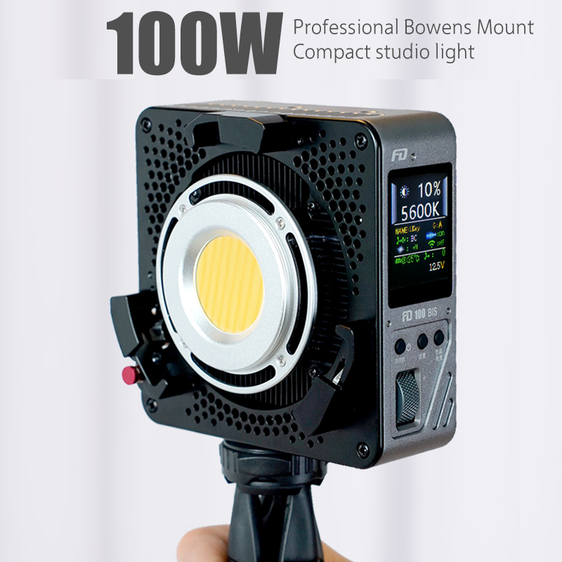FD FD100BIS 100W COB LED Light - đánh giá và giá Outdoor Lighting Video Shooting