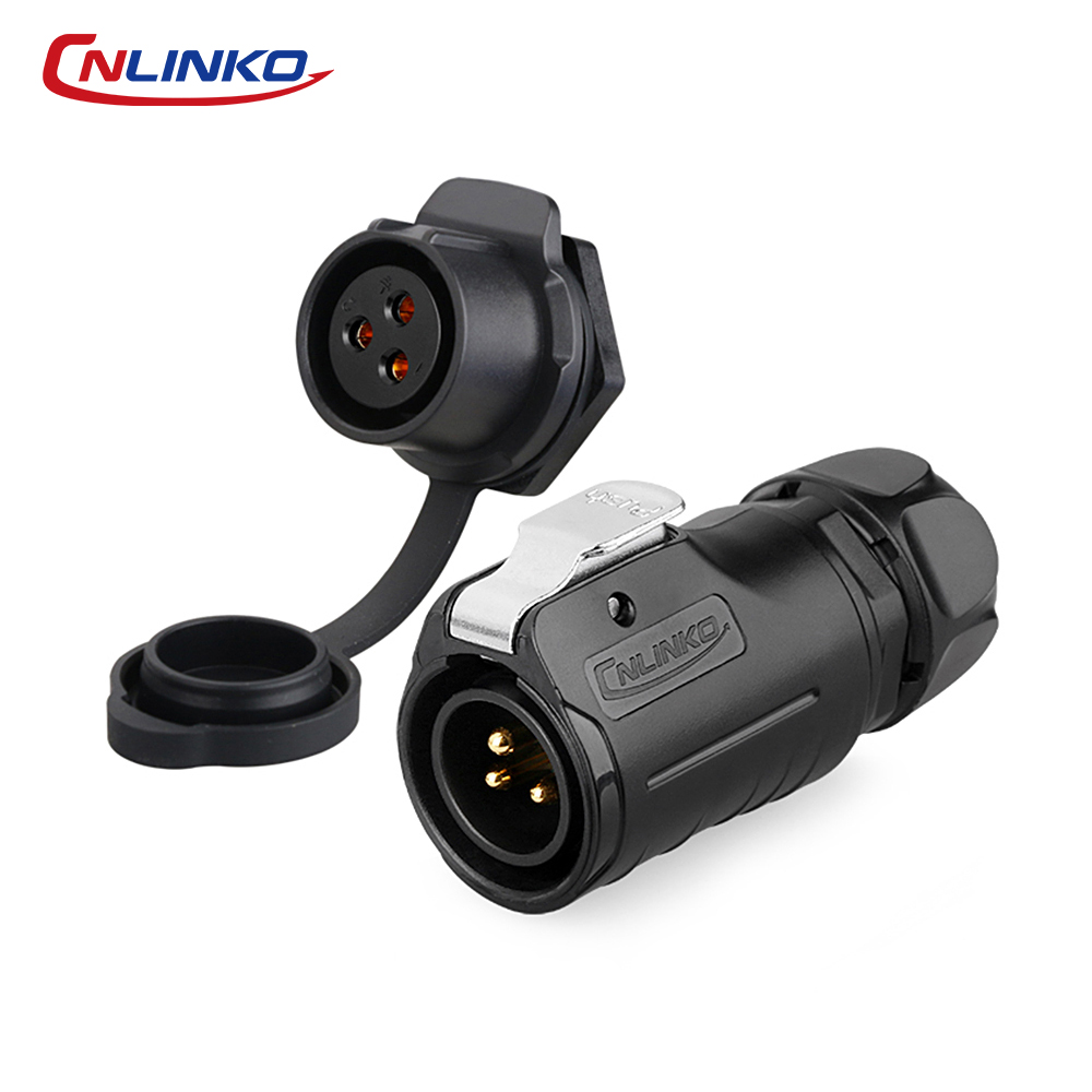 CNLINKO M20 IP68 Circular Conn - đánh giá và giá Outdoor Lighting Connectors
