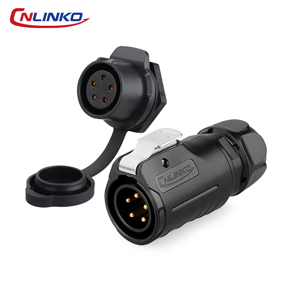 CNLINKO M20 IP68 Circular Conn - đánh giá và giá Outdoor Lighting Connectors