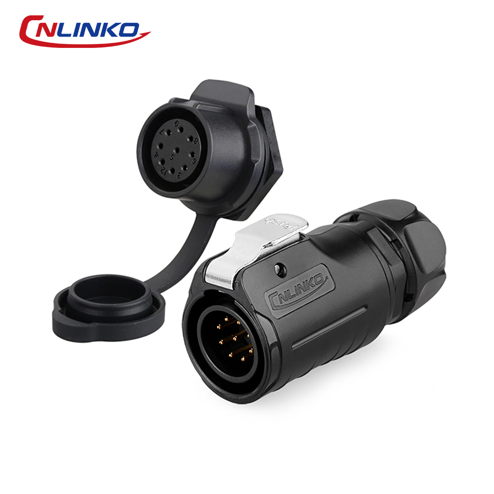 CNLINKO M20 IP68 Circular Conn - đánh giá và giá Outdoor Lighting Connectors