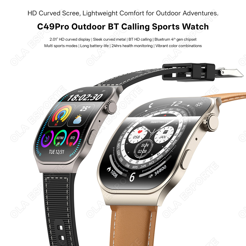 New Curved Screen Smart Watch  - đánh giá và giá Outdoor Lighting Perspectives