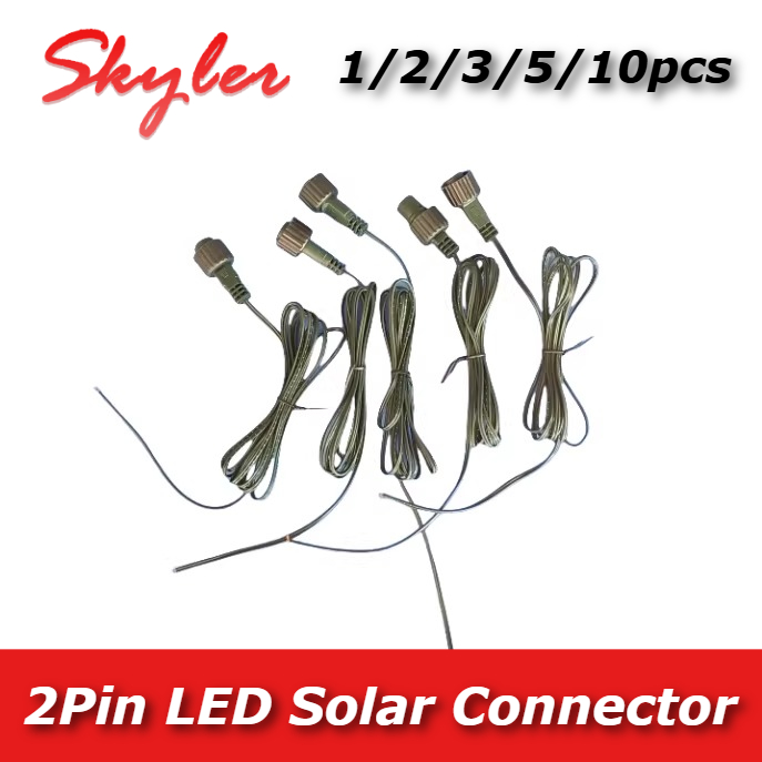 2Pin LED Connector With 25cm C - đánh giá và giá Outdoor Lighting Connectors