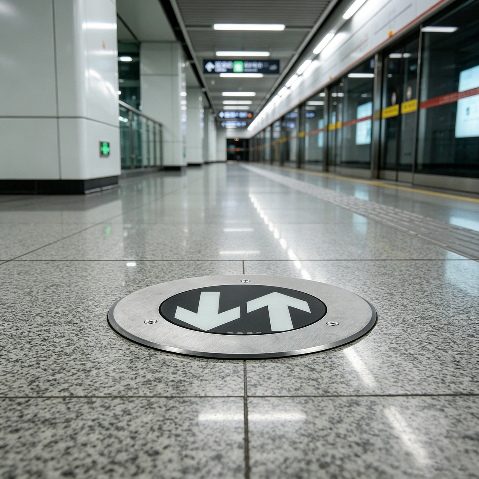 Ground Embedded Emergency Exit - đánh giá và giá Ground Light Recessed