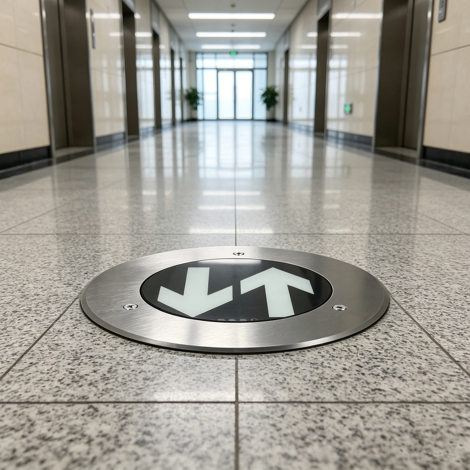 Ground Embedded Emergency Exit - đánh giá và giá Ground Light Recessed