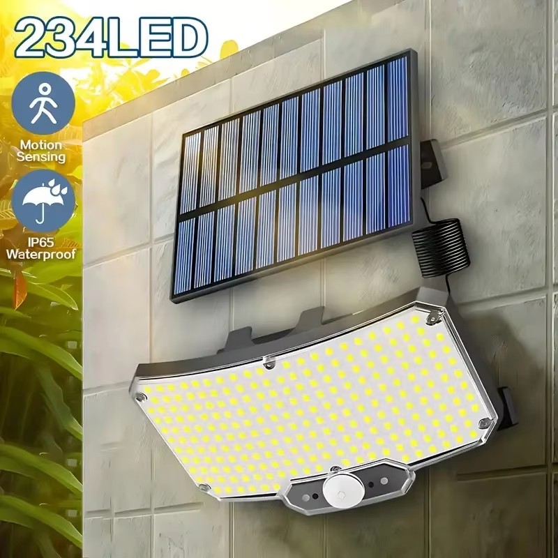 234LED Solar Outdoor Lights Mo - đánh giá và giá Outdoor Lighting Lamps