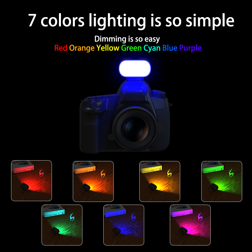 BAFANG RGB Fill light Photogra - đánh giá và giá Outdoor Lighting Video Shooting