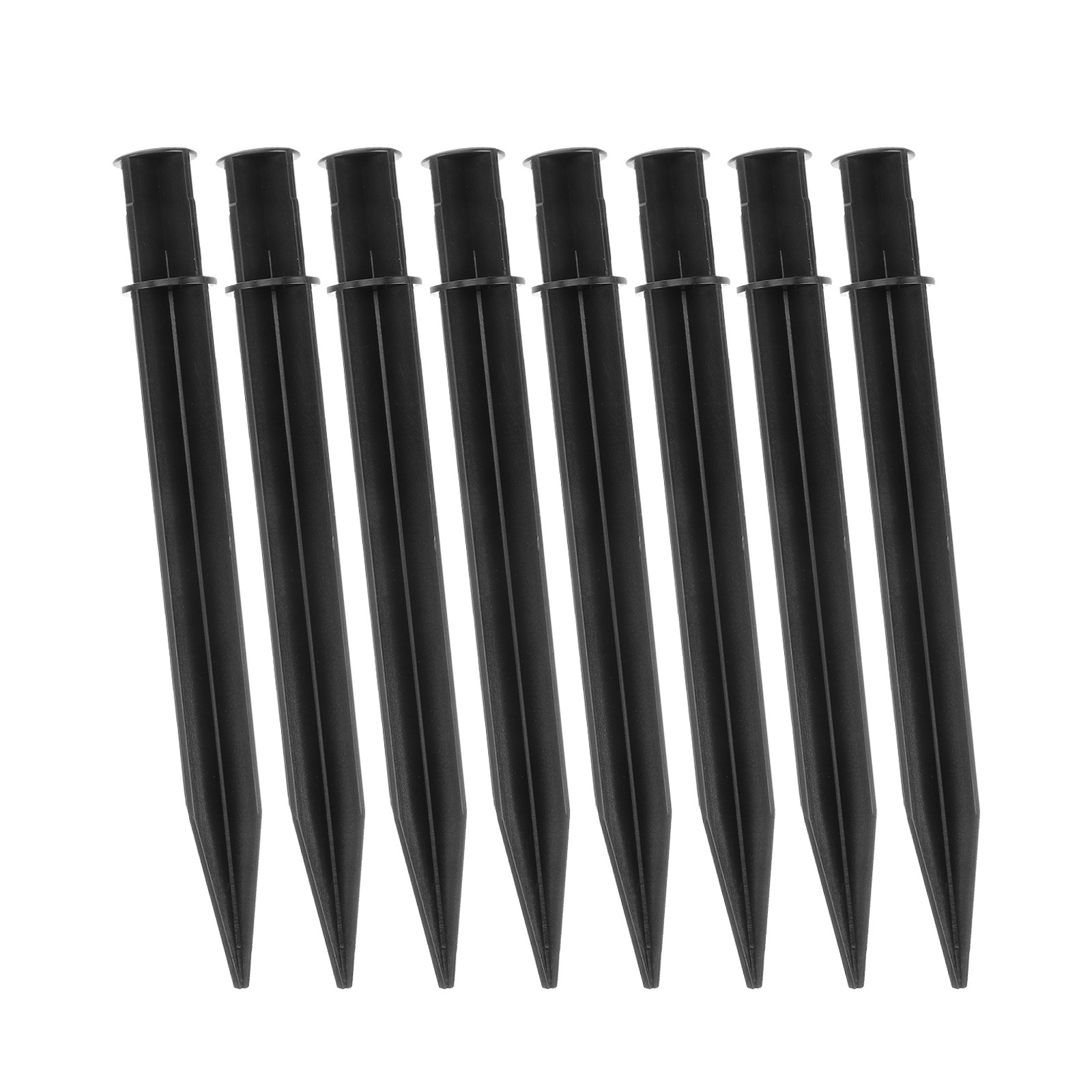 8Pcs Plastic Ground Spike Lawn - đánh giá và giá Outdoor Lighting In Ground