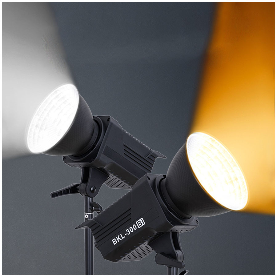 300W Đèn LED Video Liên Tục Đè - đánh giá và giá Outdoor Lighting Video Shooting
