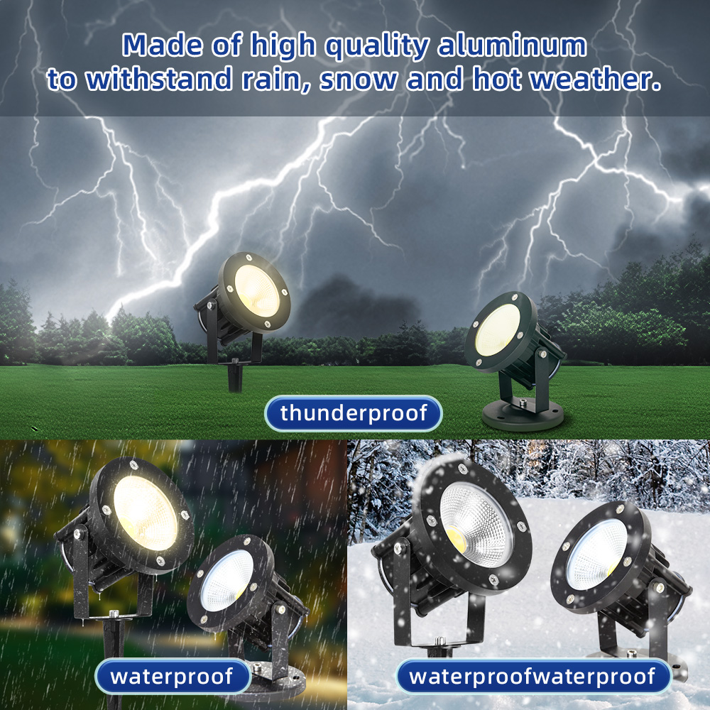 LED GU10 Garden Lighting Lawn  - đánh giá và giá Outdoor Lighting In Ground