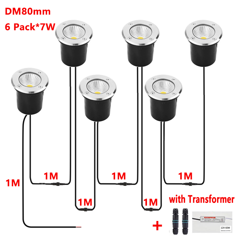 IP67 LED Recessed Ground Light - đánh giá và giá Ground Light Recessed