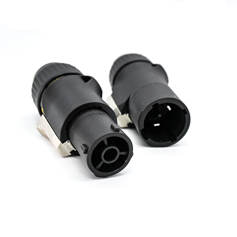 10pcs Waterproof Powercon True - đánh giá và giá Outdoor Lighting Connectors