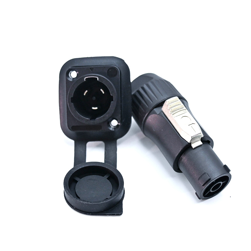 10pcs Waterproof Powercon True - đánh giá và giá Outdoor Lighting Connectors