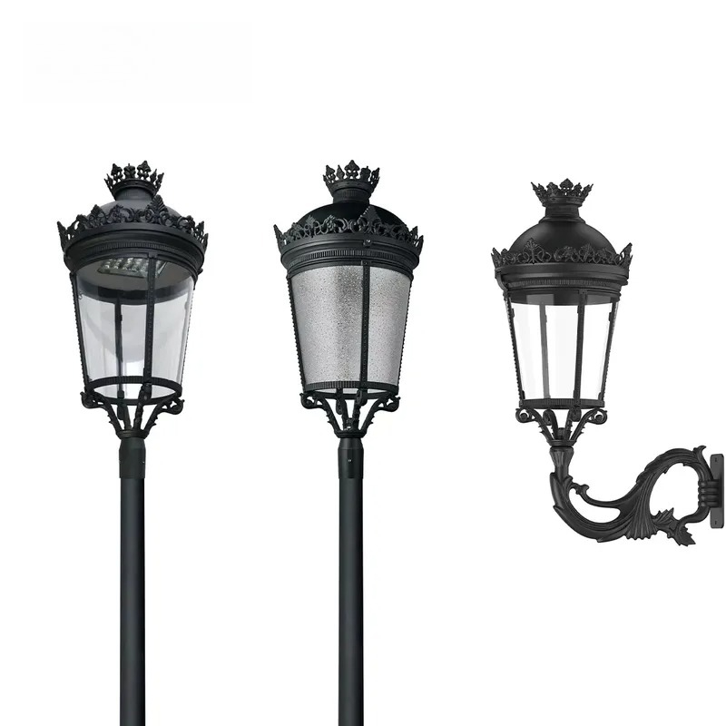 Vintage Design Courtyard Style - đánh giá và giá Outdoor Lighting Design