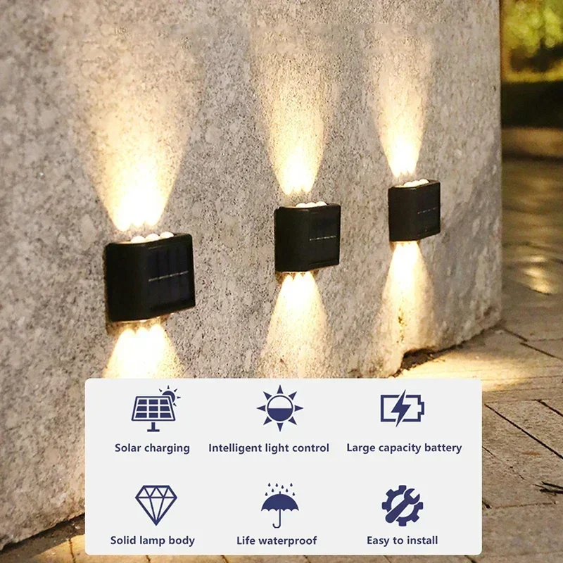 COB Solar Wall Lamp Outdoor Wa - đánh giá và giá Outdoor Lighting Lamps