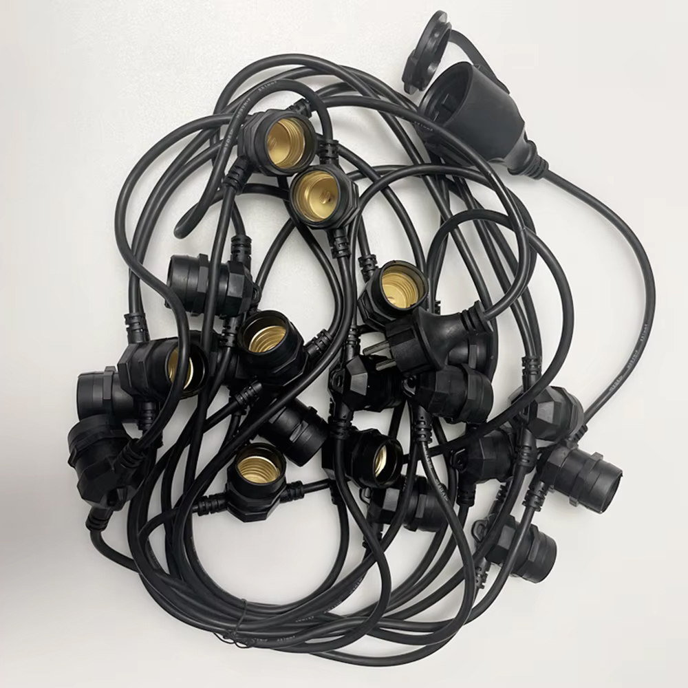 10M Cable LED String Commercia - đánh giá và giá Outdoor Lighting In Ground