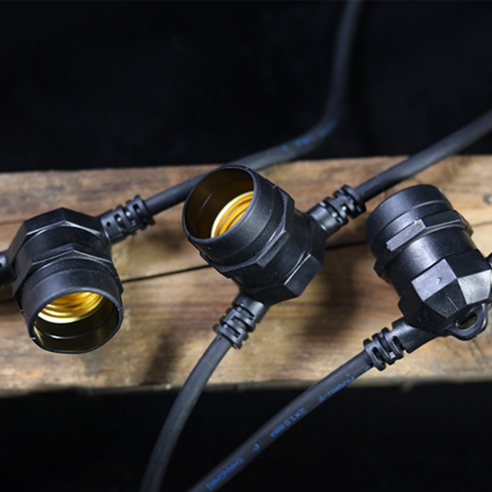 10M Cable LED String Commercia - đánh giá và giá Outdoor Lighting In Ground