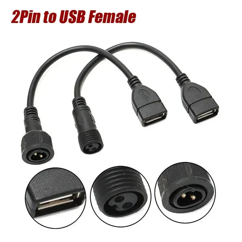 Outdoor Waterproof 2 Pin to US - đánh giá và giá Outdoor Lighting Connectors