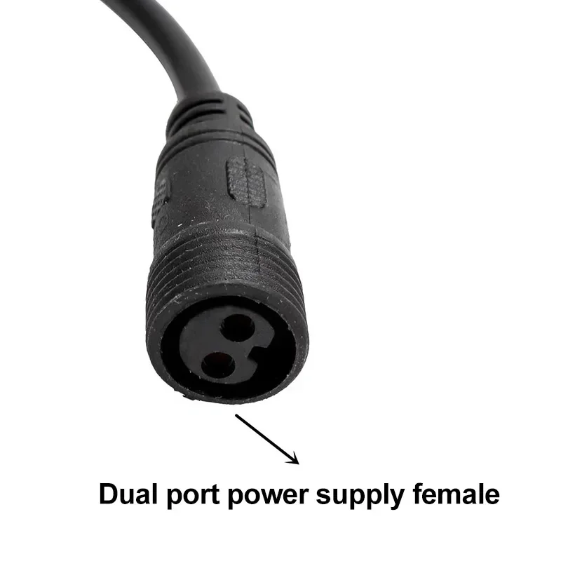 Outdoor Waterproof 2 Pin to US - đánh giá và giá Outdoor Lighting Connectors