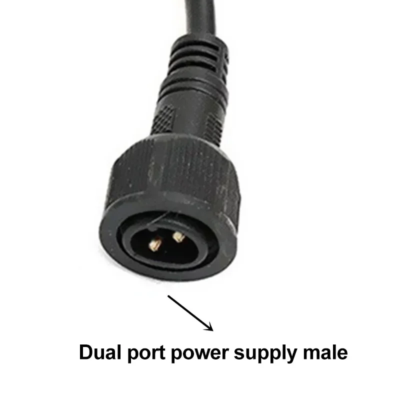 Outdoor Waterproof 2 Pin to US - đánh giá và giá Outdoor Lighting Connectors