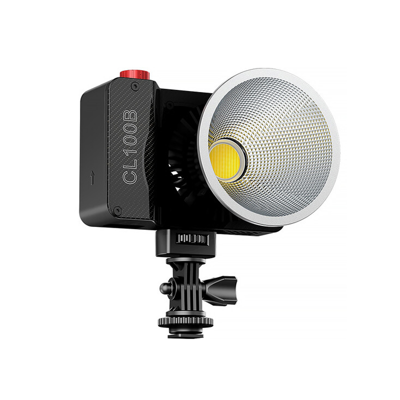 GVM CL100B Portable Bi-Color L - đánh giá và giá Outdoor Lighting Video Shooting