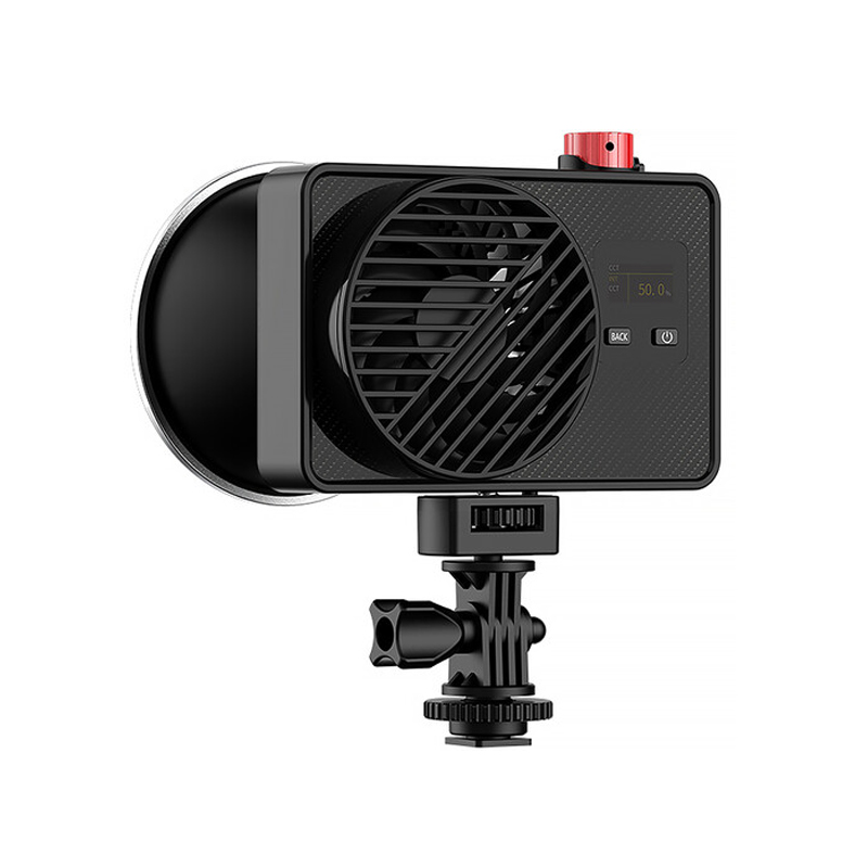 GVM CL100B Portable Bi-Color L - đánh giá và giá Outdoor Lighting Video Shooting