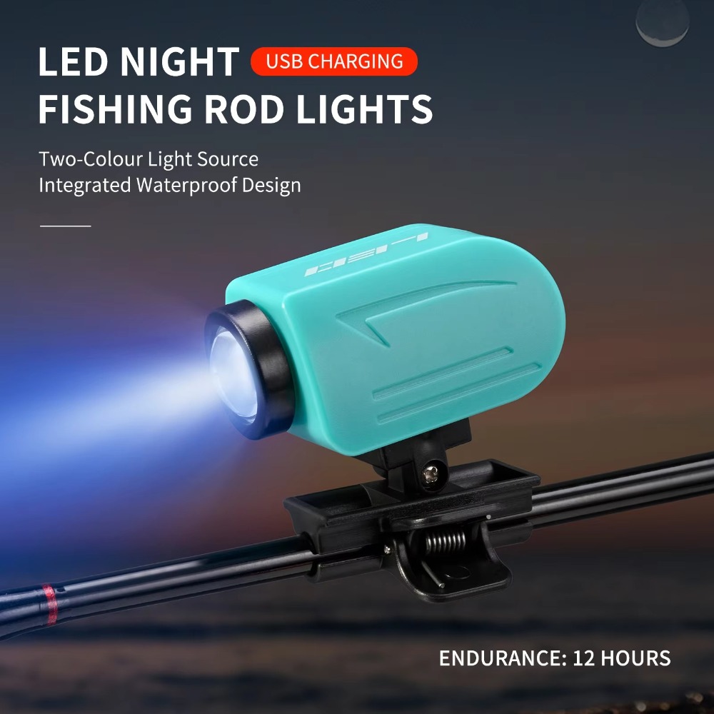 Clamp LED Mini Fishing Rod Fla - đánh giá và giá Outdoor Lighting Connectors