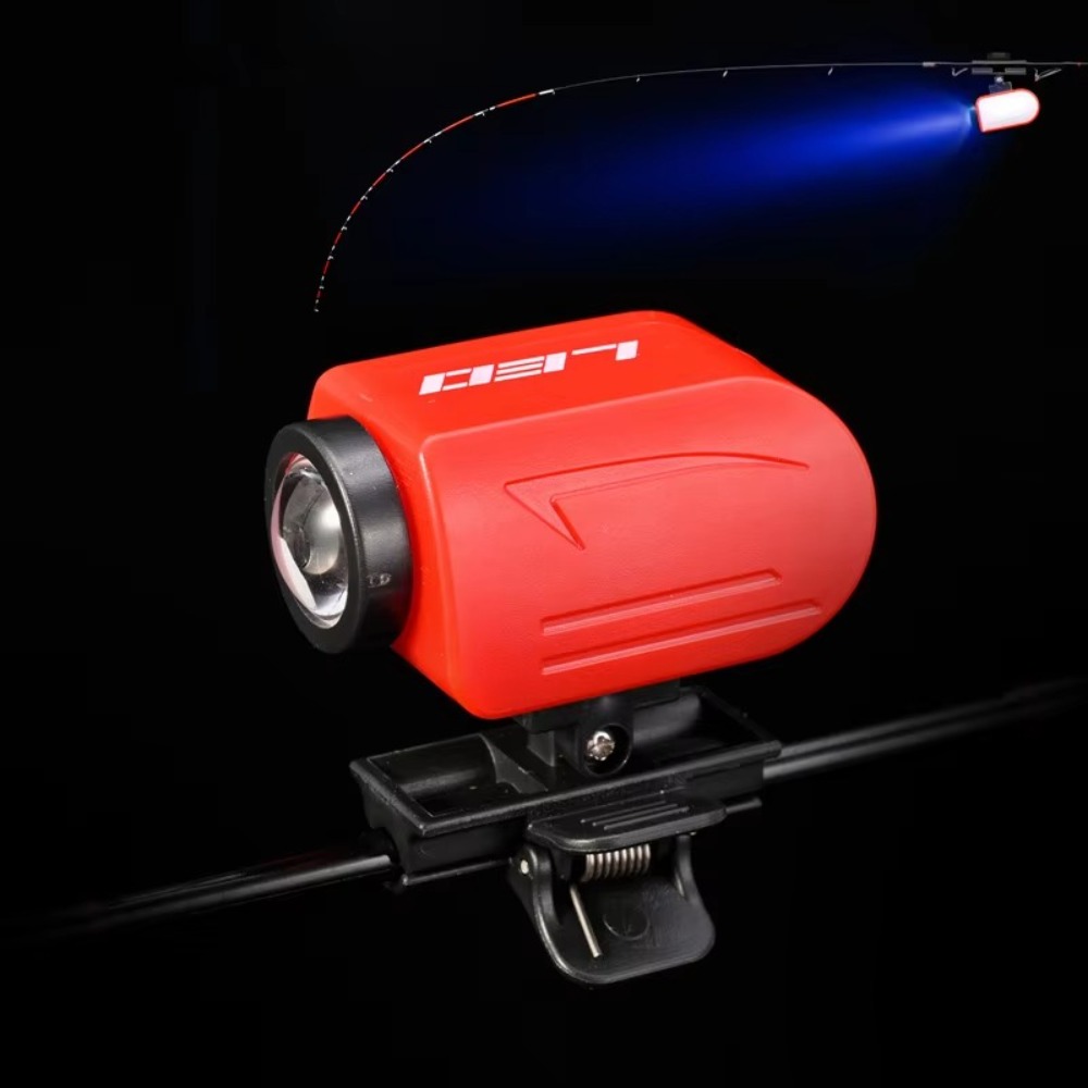 Clamp LED Mini Fishing Rod Fla - đánh giá và giá Outdoor Lighting Connectors