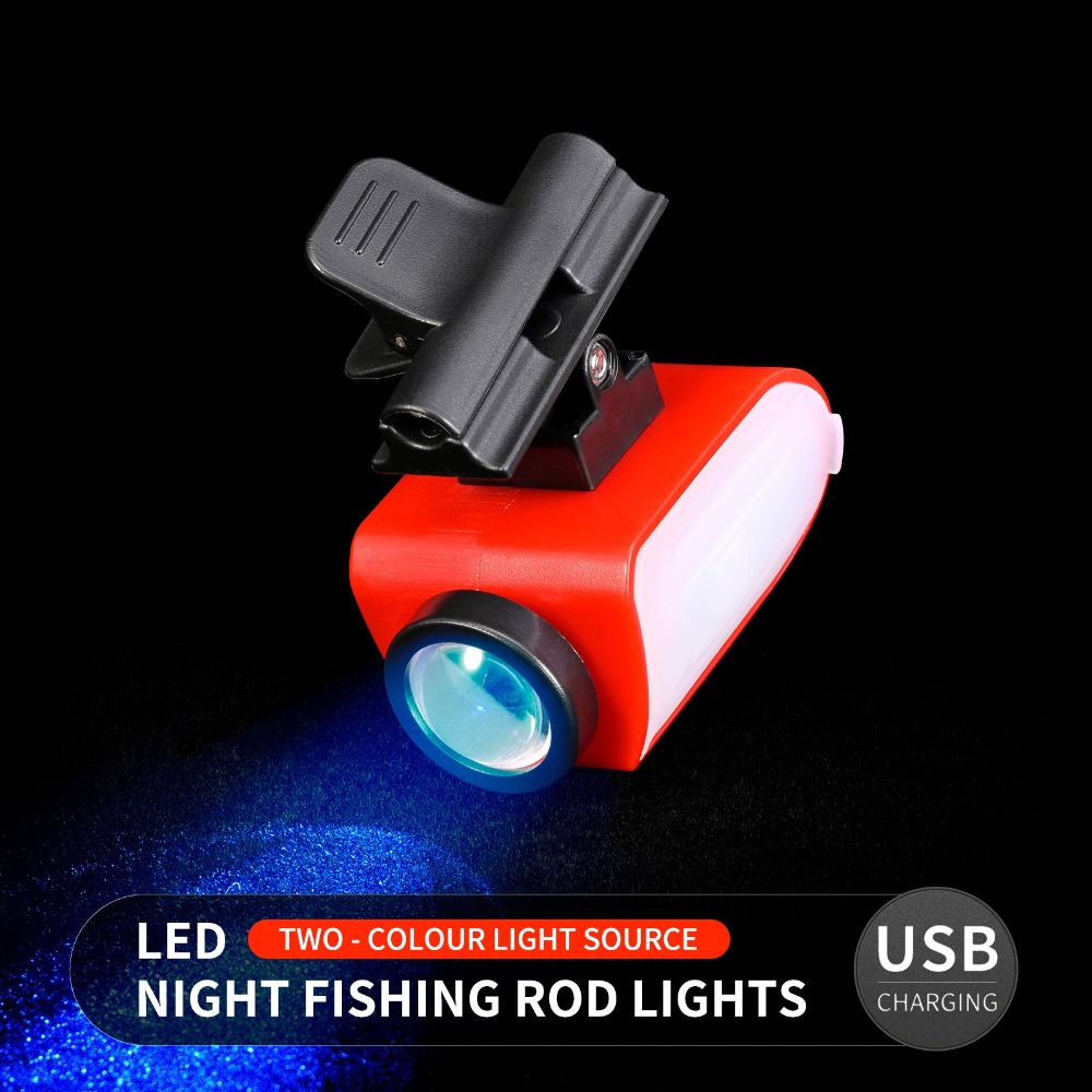 Clamp LED Mini Fishing Rod Fla - đánh giá và giá Outdoor Lighting Connectors