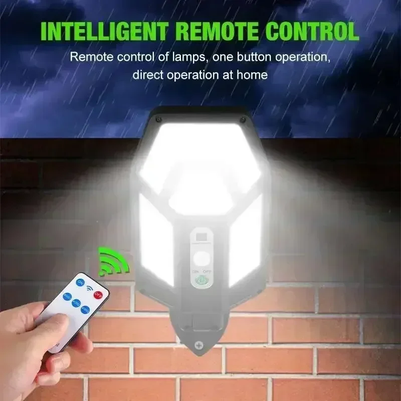 12000LM Powerful Solar Wall La - đánh giá và giá Outdoor Lighting In Ground