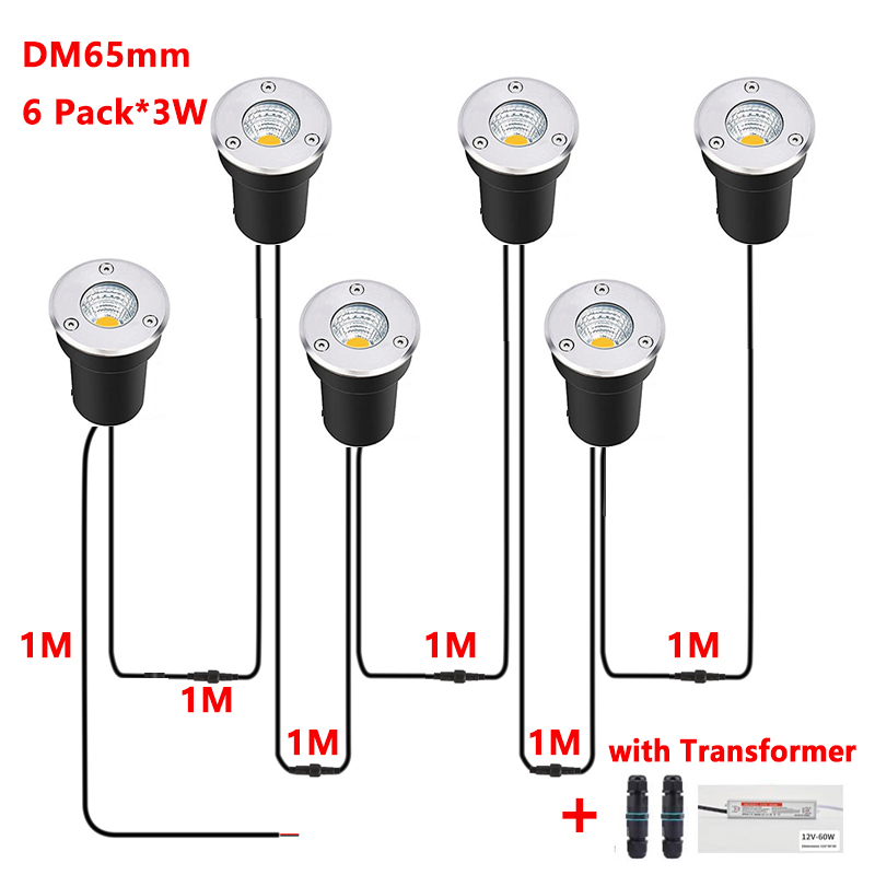 IP67 Waterproof LED Buried Lig - đánh giá và giá Ground Light Recessed