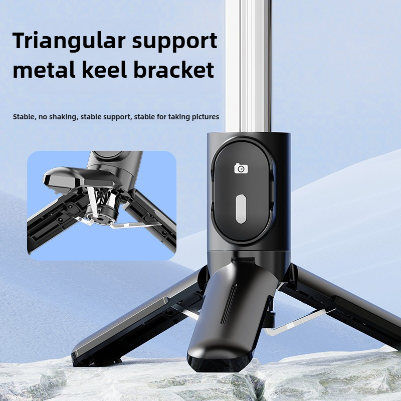 P08Y Selfie Stick Tripod, Fold - đánh giá và giá Outdoor Lighting Video Shooting