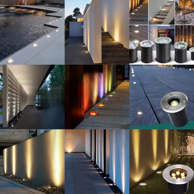 LED Underground Light for 55-1 - đánh giá và giá Ground Light Recessed