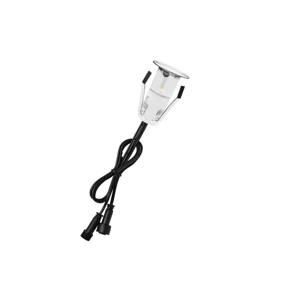 Bộ 10 Đèn LED Mini Sàn Tàu Đèn - đánh giá và giá Ground Light Recessed