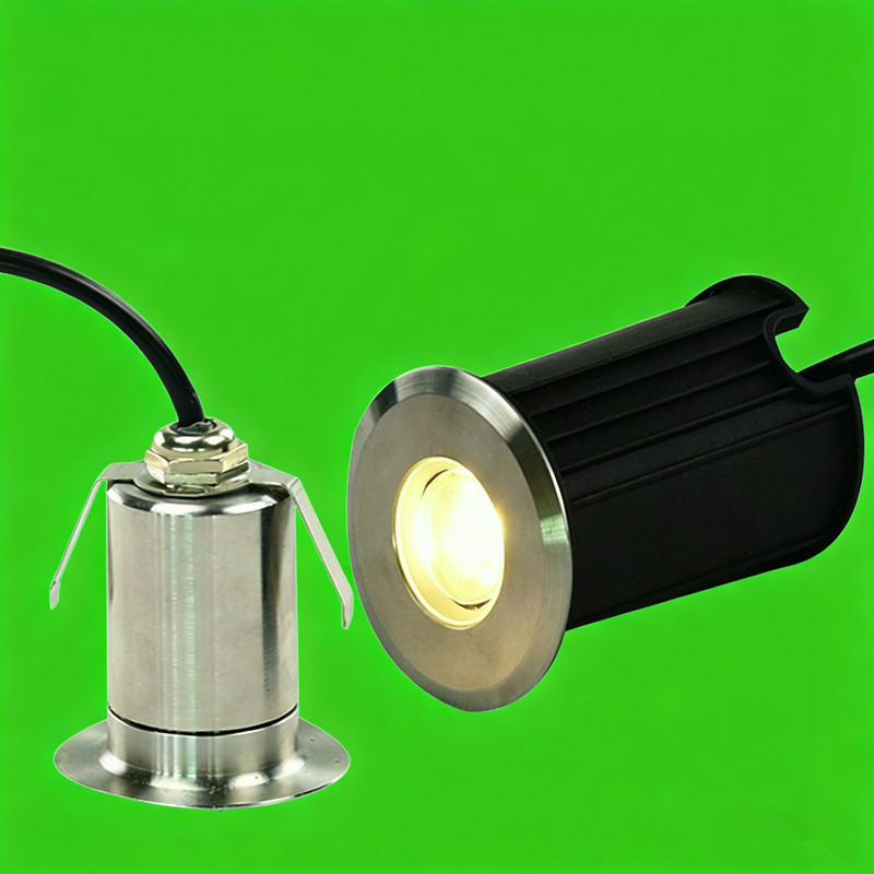 Outdoor Recessed LED Spotlight - đánh giá và giá Ground Light Recessed