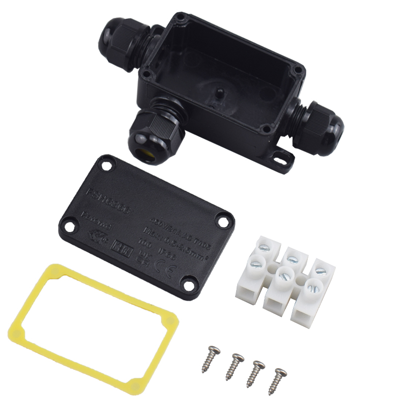3 Way Outdoor Waterproof IP66  - đánh giá và giá Outdoor Lighting Connectors
