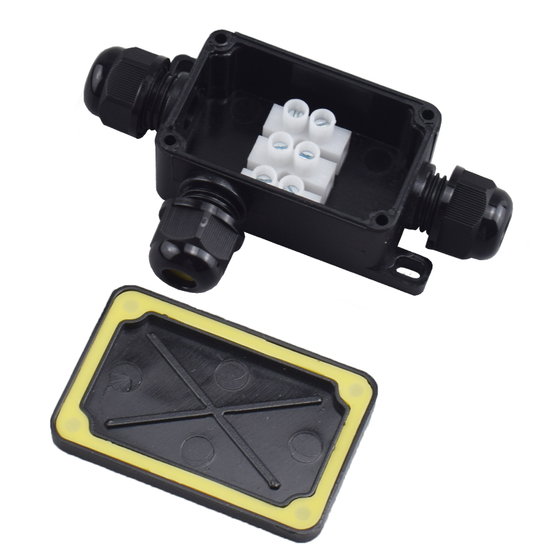 3 Way Outdoor Waterproof IP66  - đánh giá và giá Outdoor Lighting Connectors
