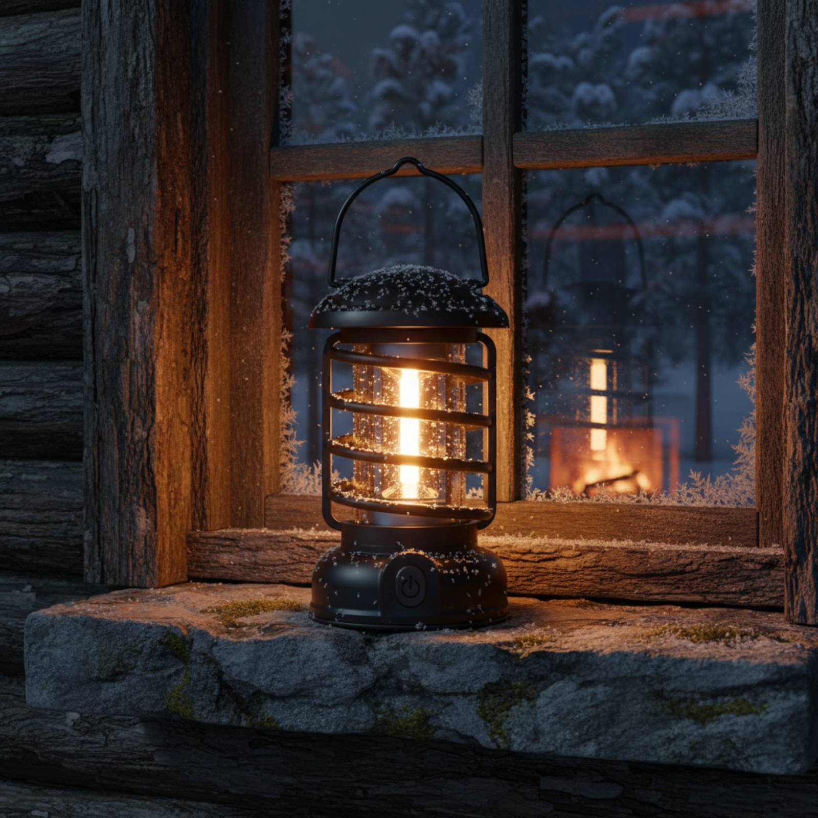 Retro Camping Lantern Two-Way  - đánh giá và giá Outdoor Lighting Lamps