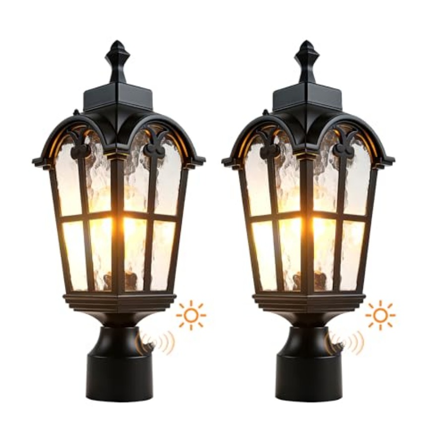 Sensor Outdoor Post Lights Wat - đánh giá và giá Outdoor Lighting Lamps