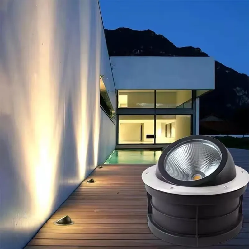 OEM ODM Customization 10W 20W  - đánh giá và giá Outdoor Lighting In Ground